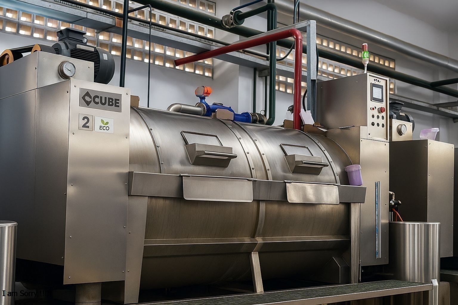 Eco-friendly washing process